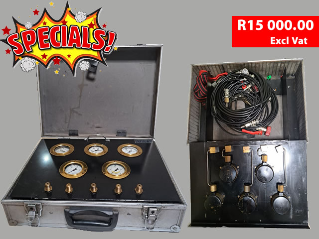 pressure test kit